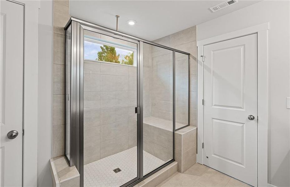 Furnished interior view inside a new home in Oakwood, Cumming (Image 13). Furnished interior view inside a new home in Oakwood, Cumming (Image 13).