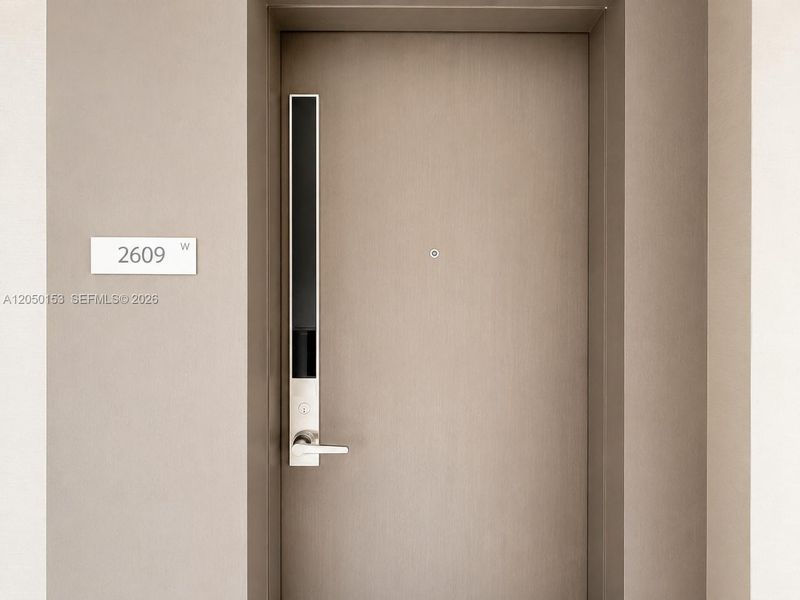 Close-up of interior finishes inside a home in , Miami (Image 23). Close-up of interior finishes inside a home in , Miami (Image 23).