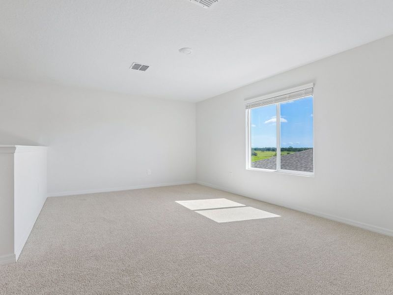 Spacious, unfurnished interior of a new home in Benton Hills - Classic Series, Brooksville (Image 16).