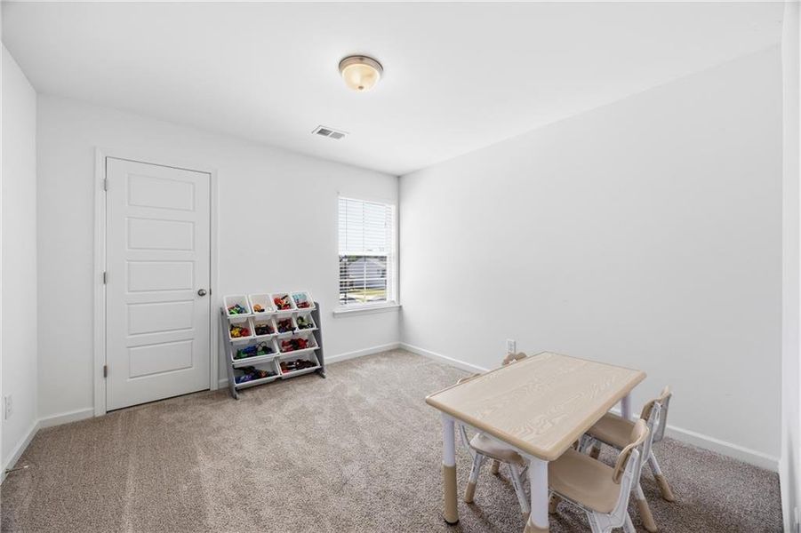 Furnished interior view inside a new home in , Griffin (Image 18).