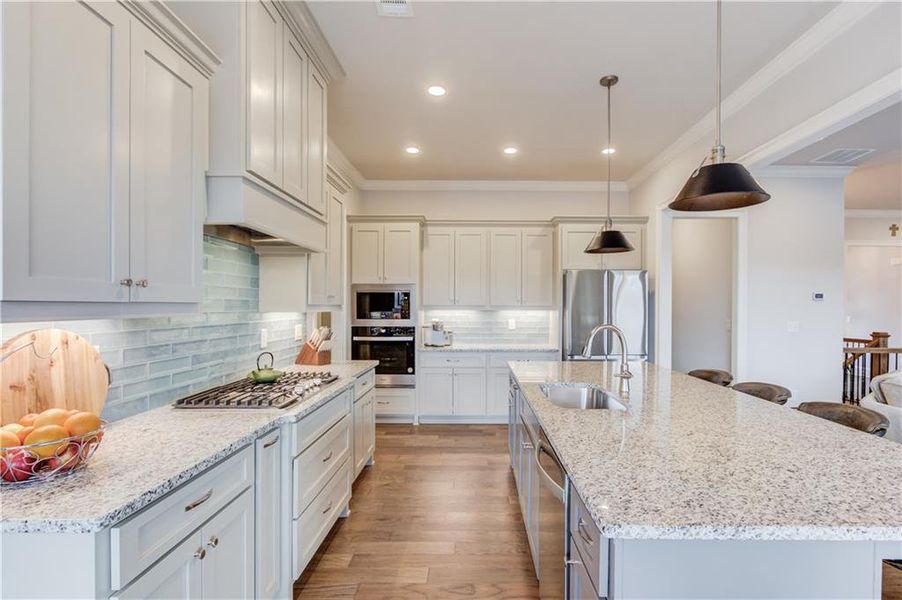 Furnished interior view inside a new home in , Gainesville (Image 16).