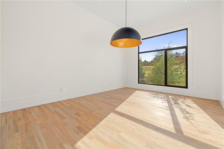 Spacious, unfurnished interior of a new home in , Milton (Image 82).