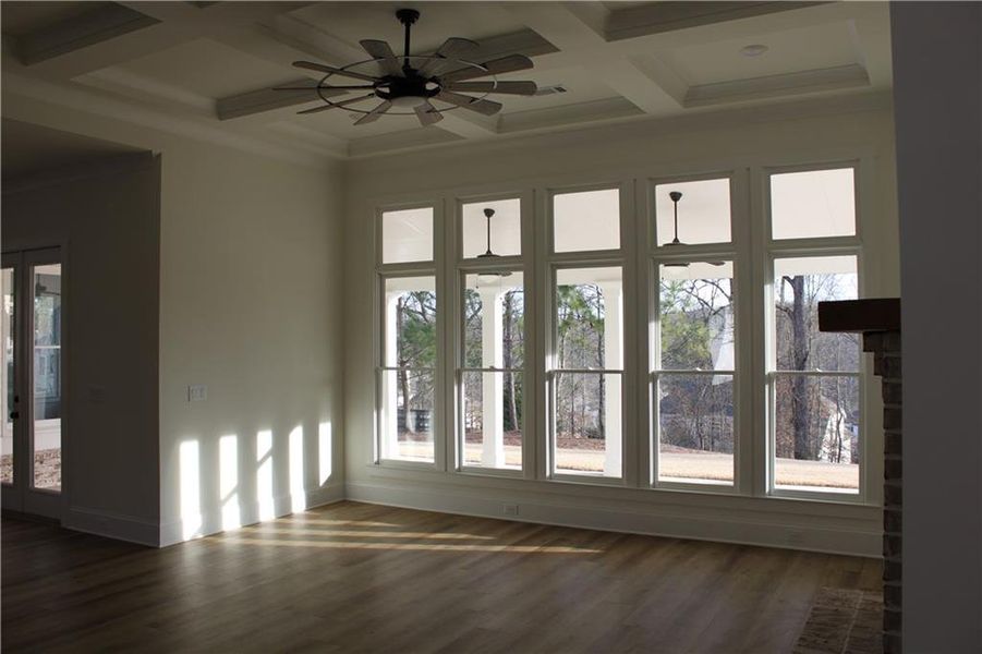 Spacious, unfurnished interior of a new home in , Milton (Image 45).