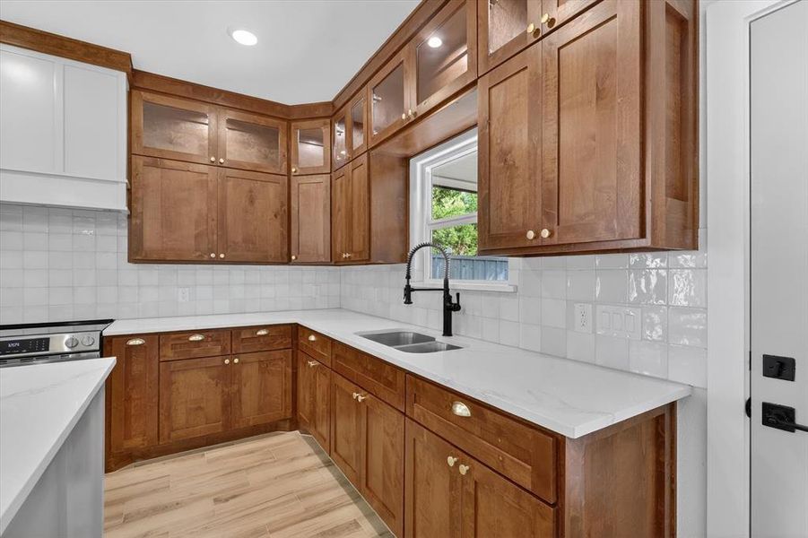 Furnished interior view inside a new home in , River Oaks (Image 12). Furnished interior view inside a new home in , River Oaks (Image 12).