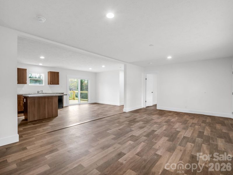 Spacious, unfurnished interior of a new home in , East Flat Rock (Image 33).