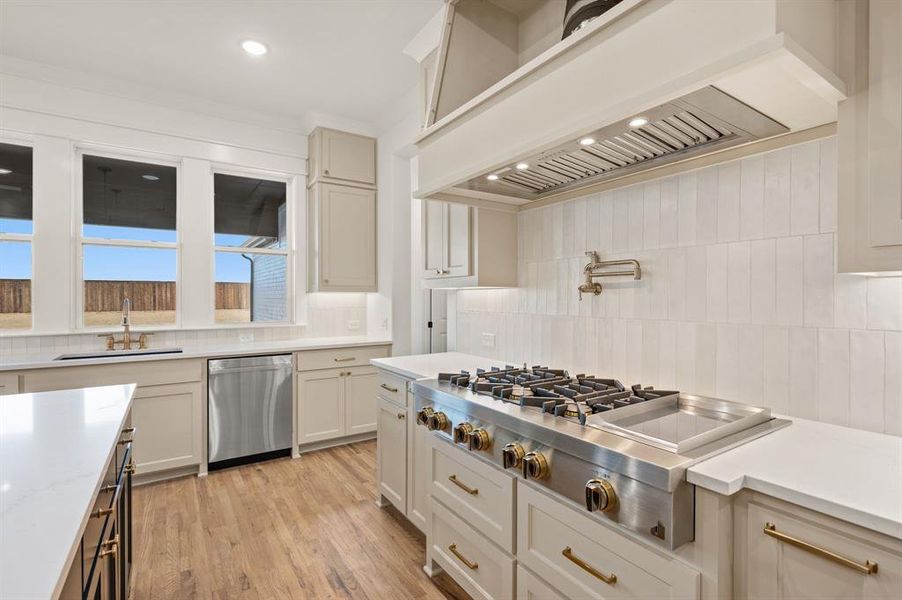 Furnished interior view inside a new home in , Haslet (Image 10). Furnished interior view inside a new home in , Haslet (Image 10).