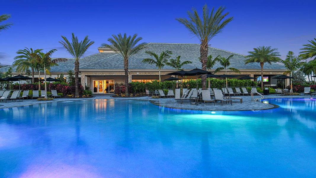 Community amenities in Esplanade at Azario Lakewood Ranch, Bradenton (Image 57).