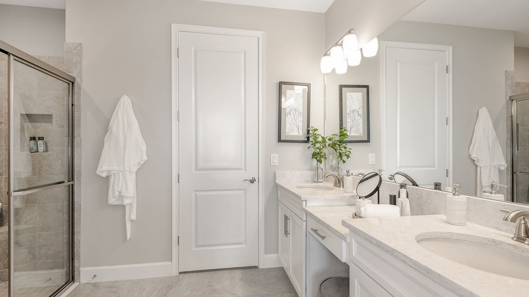 Furnished interior view inside a new home in Skye Ranch Community Group Page, Sarasota (Image 10).