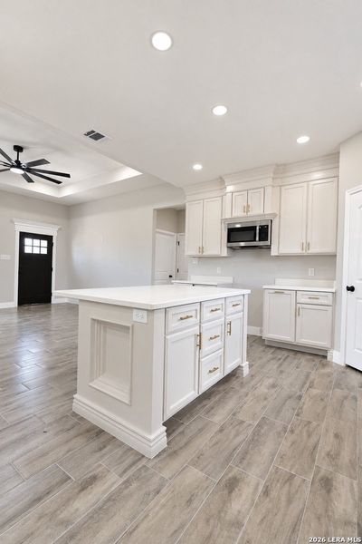 Furnished interior view inside a new home in , Eagle Pass (Image 3).