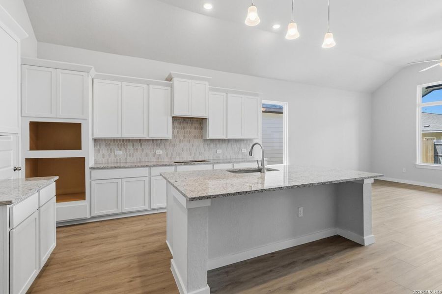 Furnished interior view inside a new home in Cordova Crossing, Seguin (Image 5).