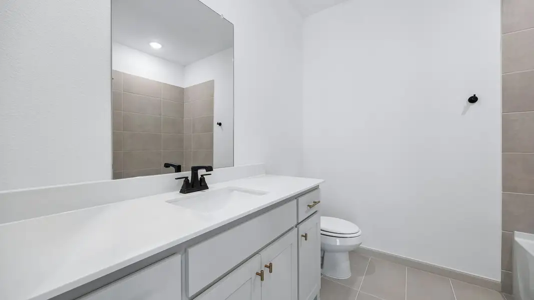 Representative furnished interior of a home built from the Orleans II by Normandy Homes in Rainwater Crossing, Celina (Image 4).