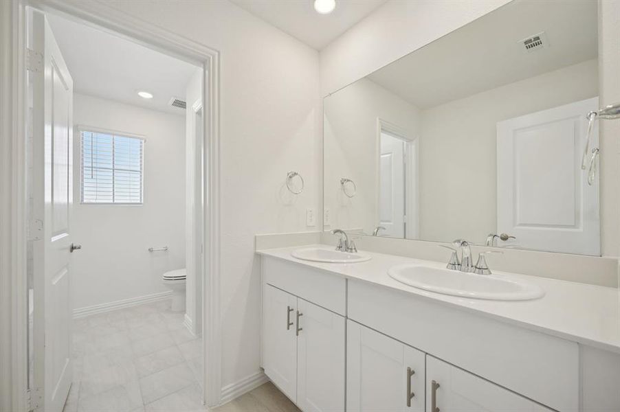 Photo is not of the actual home, but is an inspirational photo of builder’s model home and may depict options, furnishings, and/or decorator features that are not included.