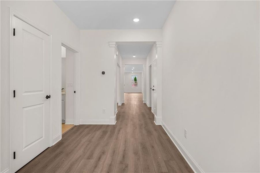 Spacious, unfurnished interior of a new home in Echols Farm, Hiram (Image 20). Spacious, unfurnished interior of a new home in Echols Farm, Hiram (Image 20).