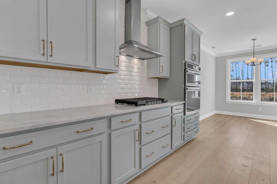 Furnished interior view inside a new home in , Summerville (Image 5). Furnished interior view inside a new home in , Summerville (Image 5).