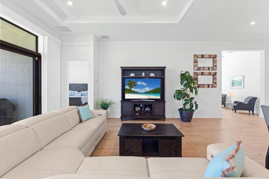 Living area Living area