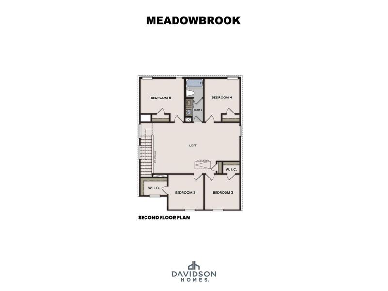 Upper Floor Plan Upper Floor Plan
