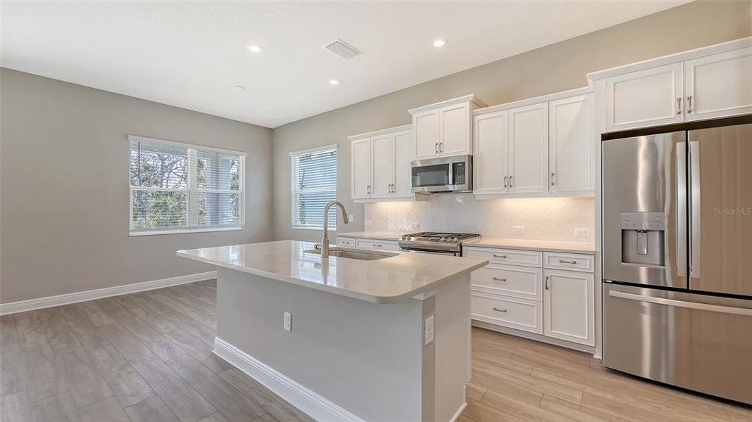 Furnished interior view inside a new home in Wildleaf, Parrish (Image 8). Furnished interior view inside a new home in Wildleaf, Parrish (Image 8).