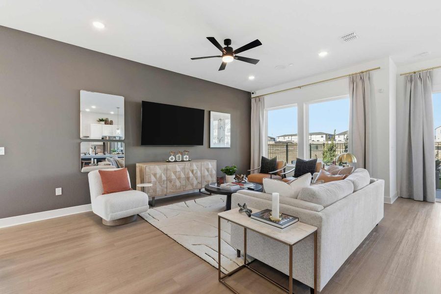 The Alderwood - Family Room