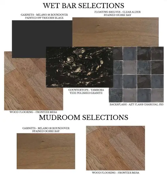 Sample of building materials used in homes in Two Step Farm, Montgomery (Image 10). Sample of building materials used in homes in Two Step Farm, Montgomery (Image 10).