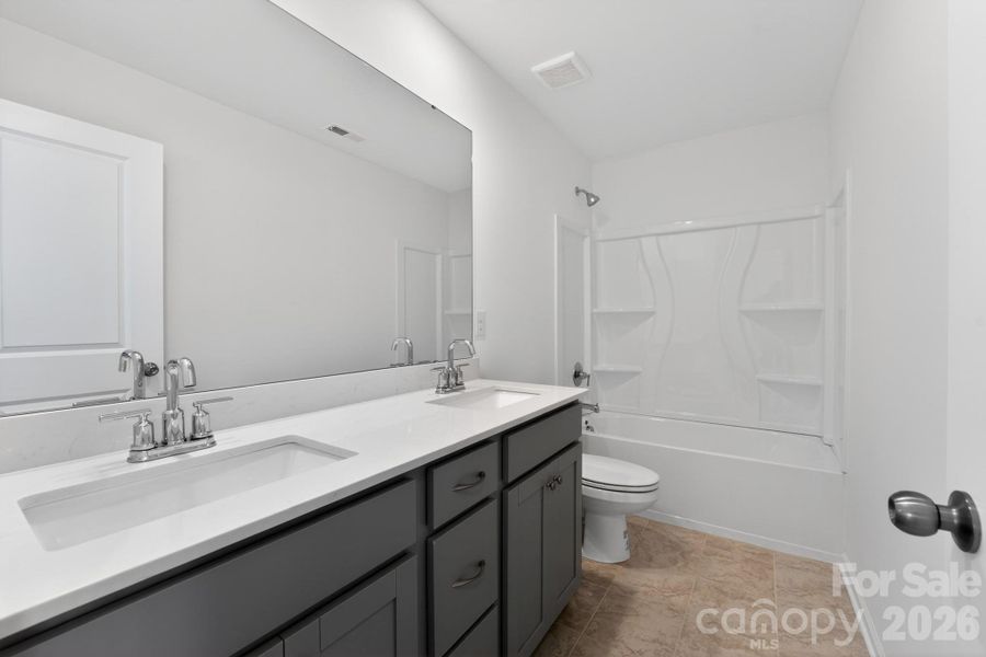 Furnished interior view inside a new home in Shannon Woods, Maiden (Image 7).