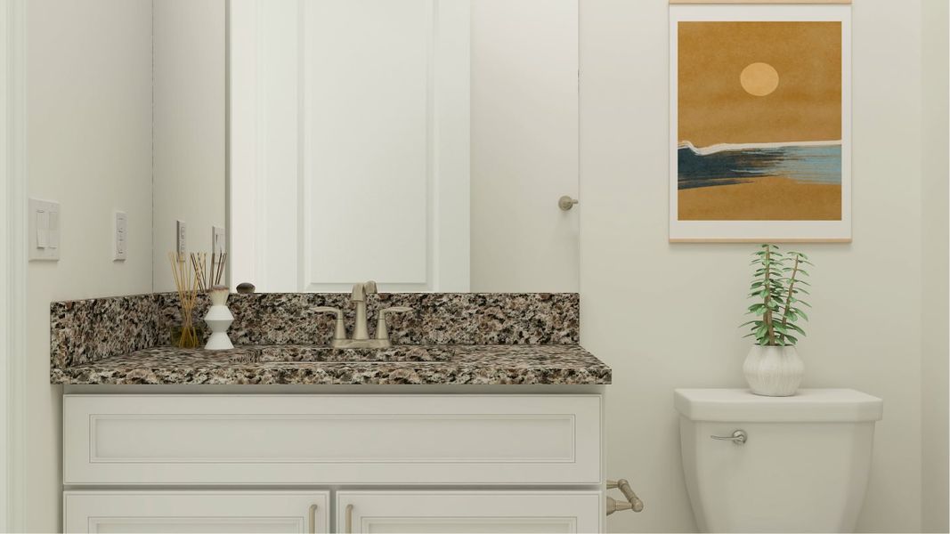 Argent bathroom 2