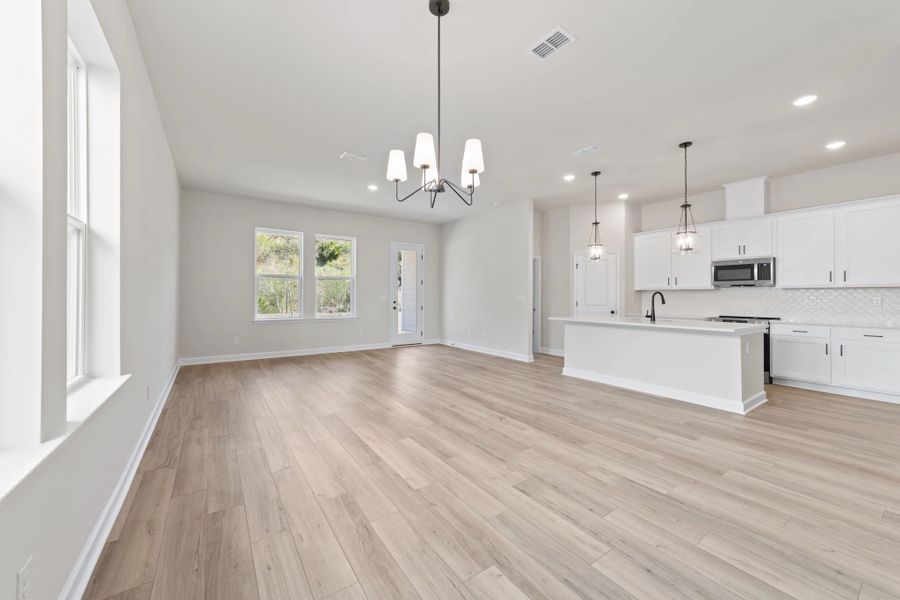 Open-Concept Living Open-Concept Living