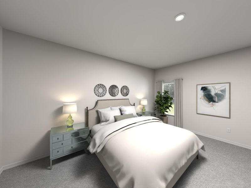 Furnished interior view inside a new home in Carlton Landing, Rockvale (Image 6). Furnished interior view inside a new home in Carlton Landing, Rockvale (Image 6).