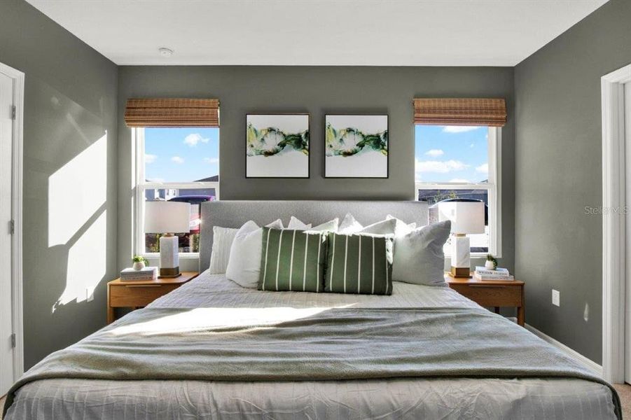 Furnished interior view inside a new home in Villamar, Winter Haven (Image 8).