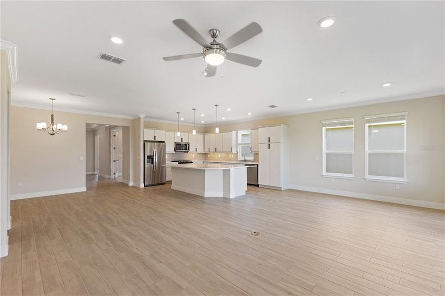 Spacious, unfurnished interior of a new home in , Ocala (Image 34).