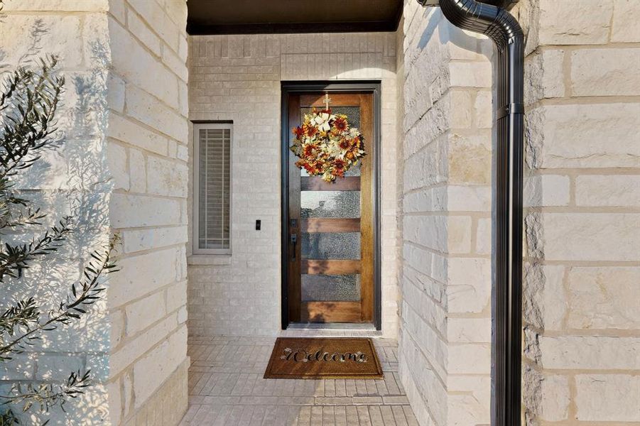 View of exterior entry View of exterior entry