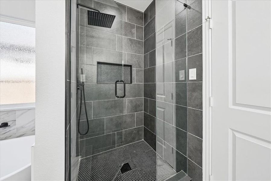 Close-up of interior finishes inside a home in , Granbury (Image 18). Close-up of interior finishes inside a home in , Granbury (Image 18).