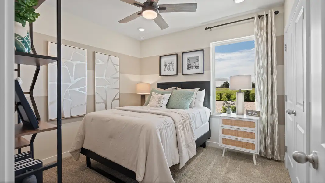 Furnished interior view inside a new home in Panther Creek, Jacksonville (Image 3).