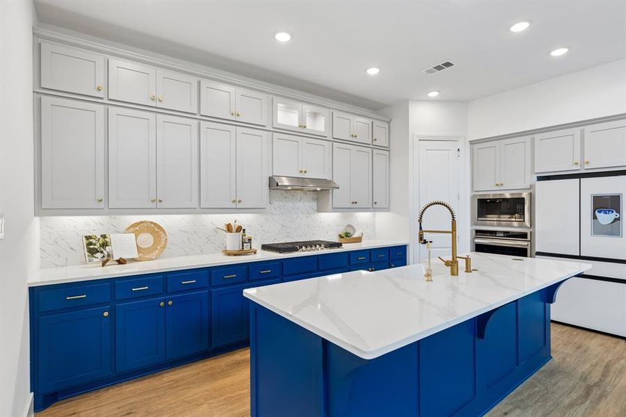 Furnished interior view inside a new home in , Celina (Image 13).