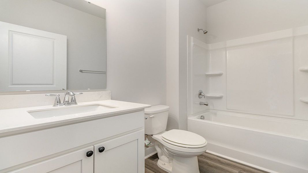 Representative furnished interior of a home built from the Darby by D.R. Horton in The Bluffs at Mill Creek, Florence (Image 4).