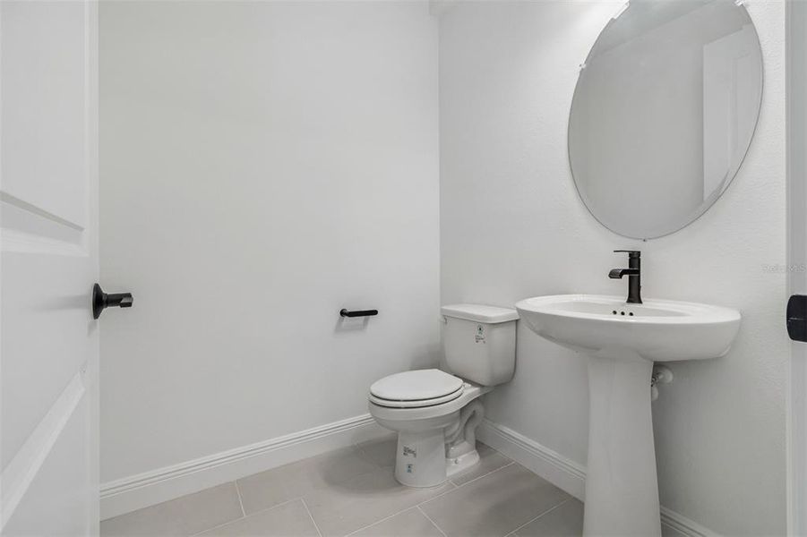 Furnished interior view inside a new home in SeaFlower, Bradenton (Image 11).