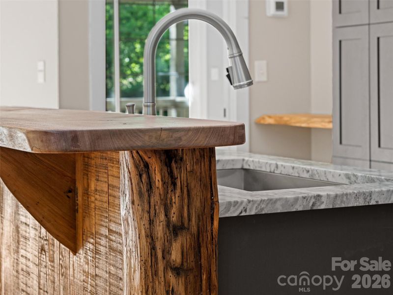 Close-up of interior finishes inside a home in , Brevard (Image 17).