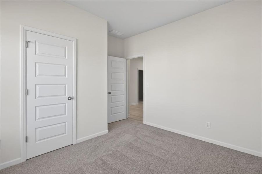 Spacious, unfurnished interior of a new home in Roxeywood Park, Winder (Image 26).