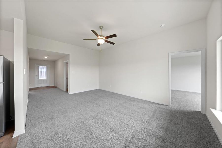 Spacious, unfurnished interior of a new home in Cresson Estates, Cresson (Image 5).