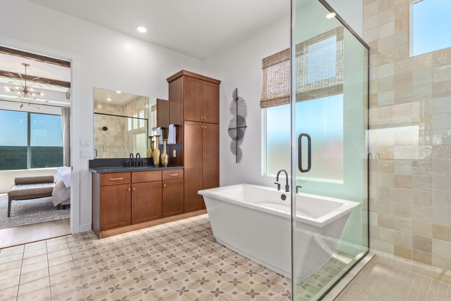 Representative furnished interior of a home built from the The Retreat - Harmony by Scott Communities in The Retreat at Rancho Cabrillo, Peoria (Image 10). Representative furnished interior of a home built from the The Retreat - Harmony by Scott Communities in The Retreat at Rancho Cabrillo, Peoria (Image 10).