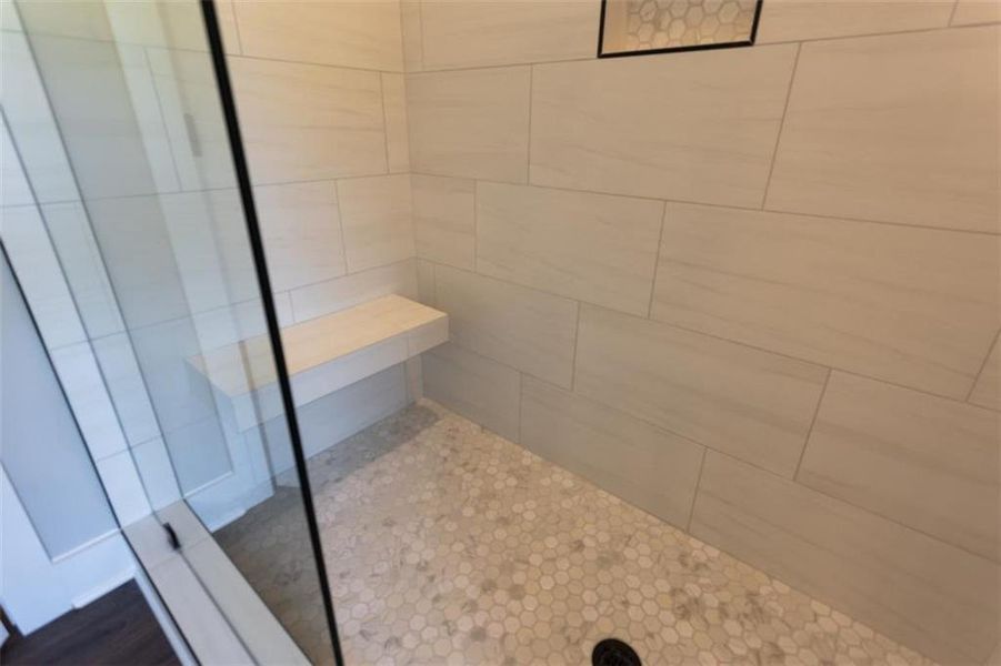 Close-up of interior finishes inside a home in , Social Circle (Image 17).