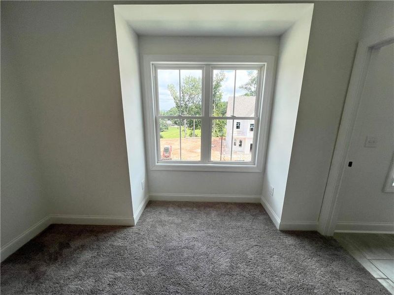 Spacious, unfurnished interior of a new home in Palisades Townhomes, Cumming (Image 42).