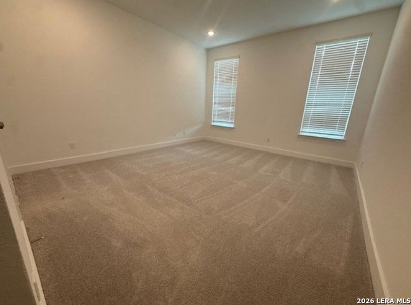 Spacious, unfurnished interior of a new home in Navarro Ranch, Seguin (Image 6). Spacious, unfurnished interior of a new home in Navarro Ranch, Seguin (Image 6).