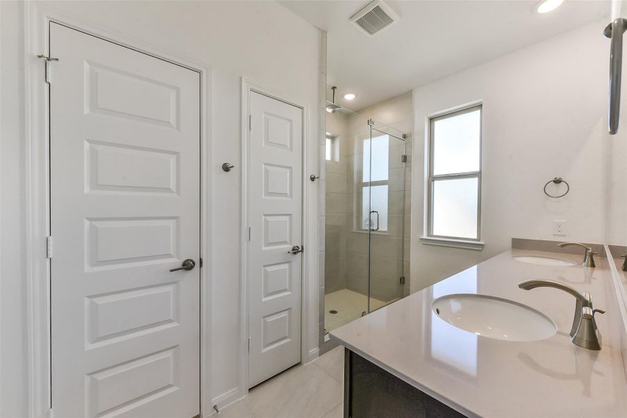 Furnished interior view inside a new home in Colony at Pinehurst, Pinehurst (Image 14).