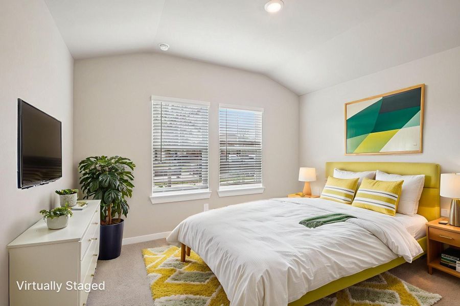 Furnished interior view inside a new home in Southwinds, Baytown (Image 11).