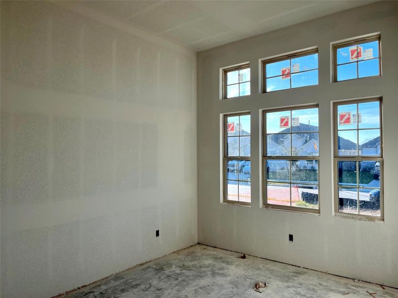 Actual progress of your home