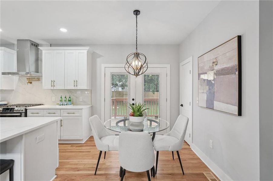 Furnished interior view inside a new home in , Decatur (Image 35). Furnished interior view inside a new home in , Decatur (Image 35).