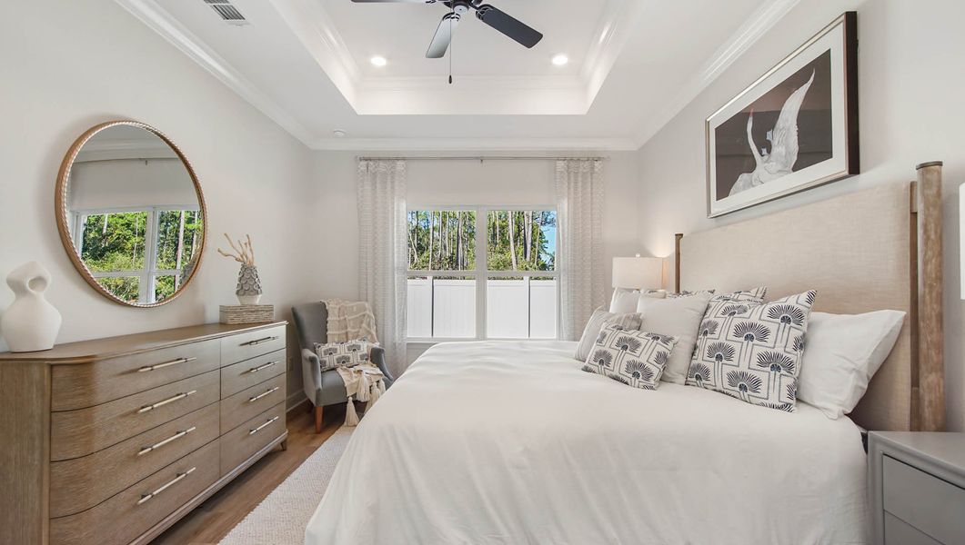 Furnished interior view inside a new home in Nellie Preserve, Santa Rosa Beach (Image 19).