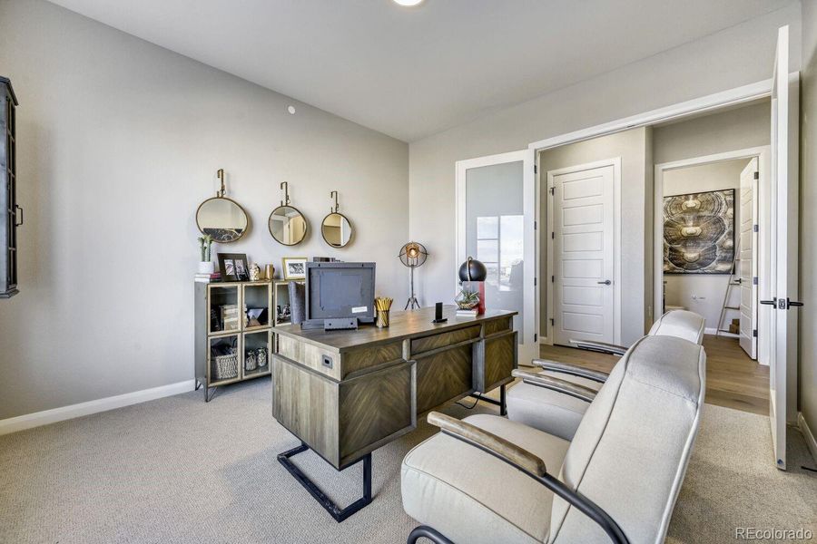 Furnished interior view inside a new home in , Broomfield (Image 26).