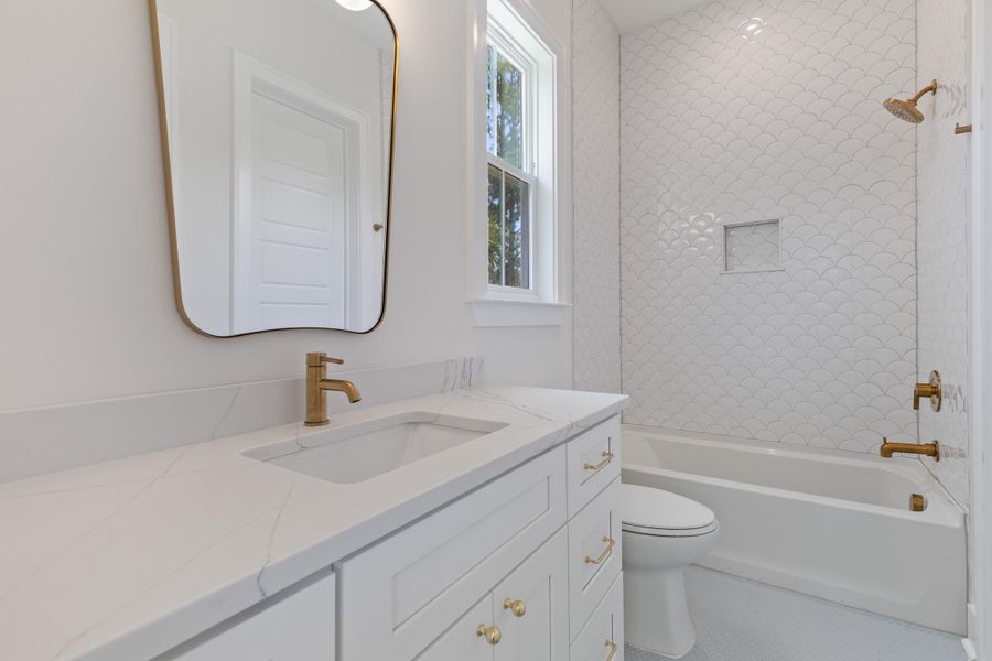 Furnished interior view inside a new home in , Mount Pleasant (Image 13).