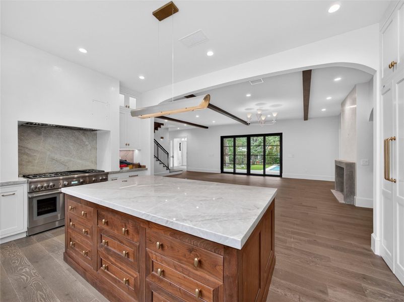 Furnished interior view inside a new home in , Austin (Image 9).